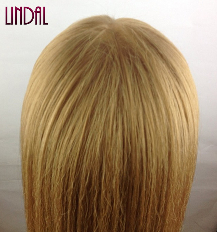 LINDAL natural hair hairdressing hairstyle dummy human hair training head maniquies women face barber real hair mannequin