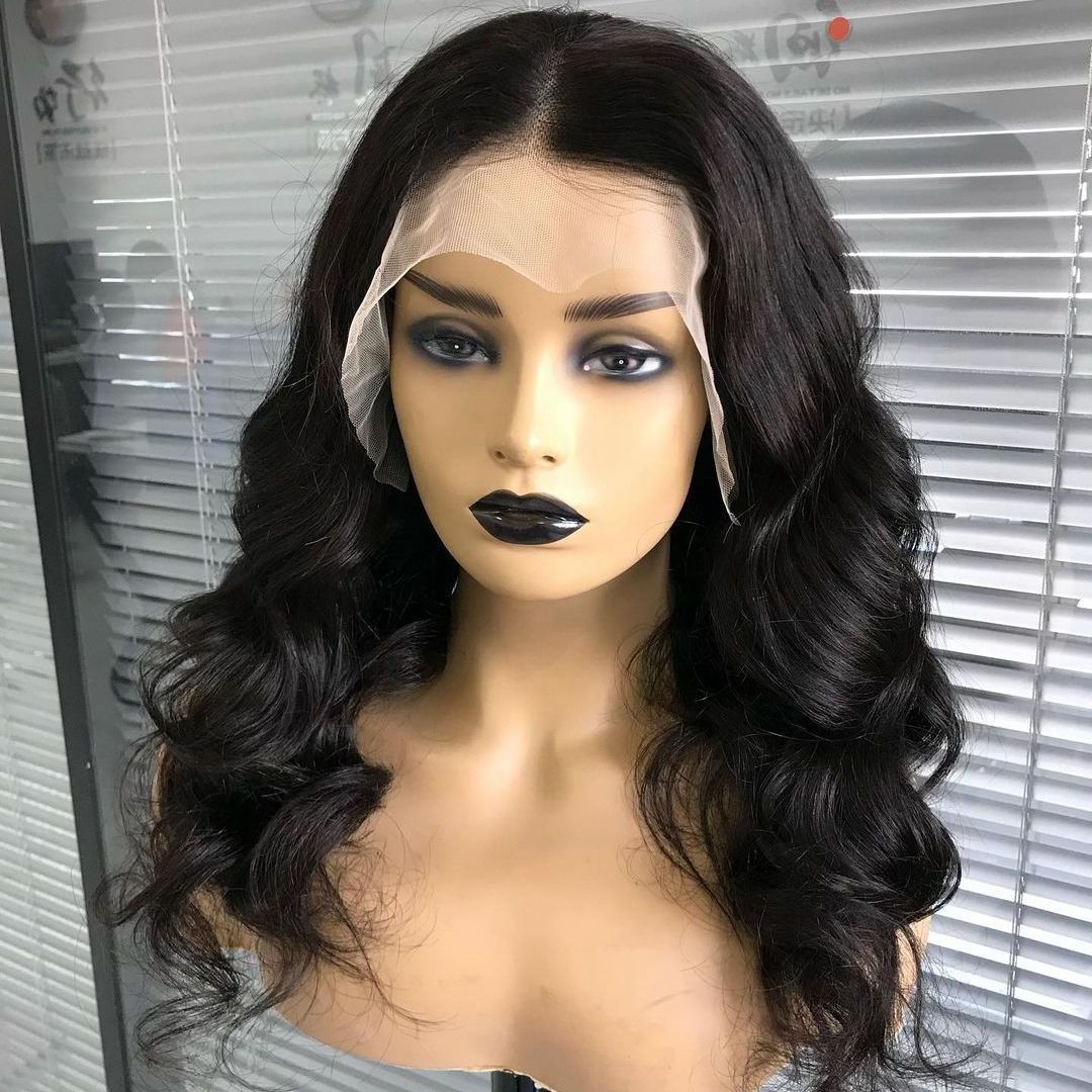 Wholesale Price Best 100% Human Full Lace Wig,Indian Asian Women Hair Wig,250-300 Density Full Lace Wig