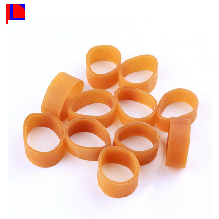 High quality custom rubber silicone parts colorful flexible silicone band