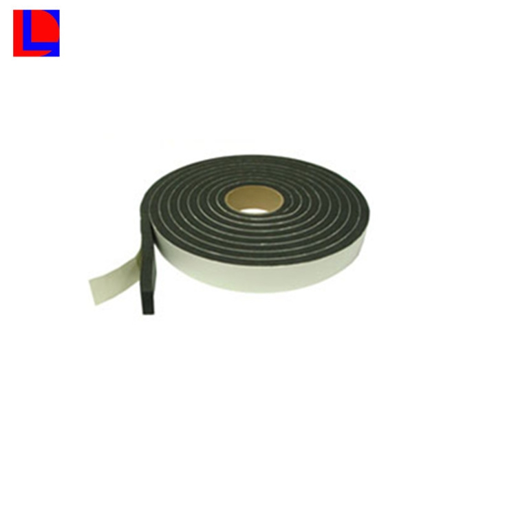 customized or standard strip with adhesive Silicone rubber seal strip