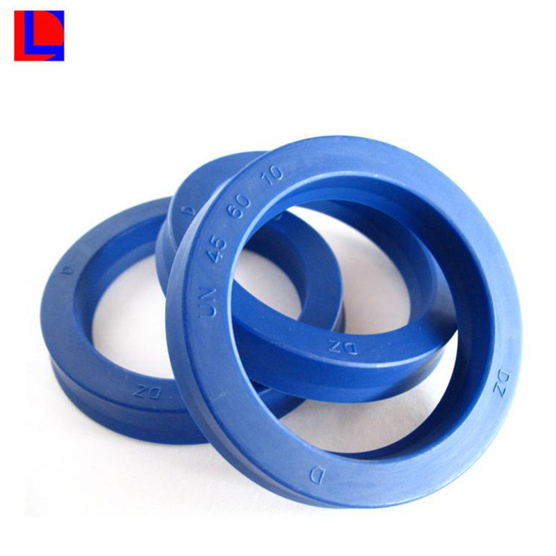 Custom epdm/nbr/silicone material oil resistance rubber seal for hydraulic jack