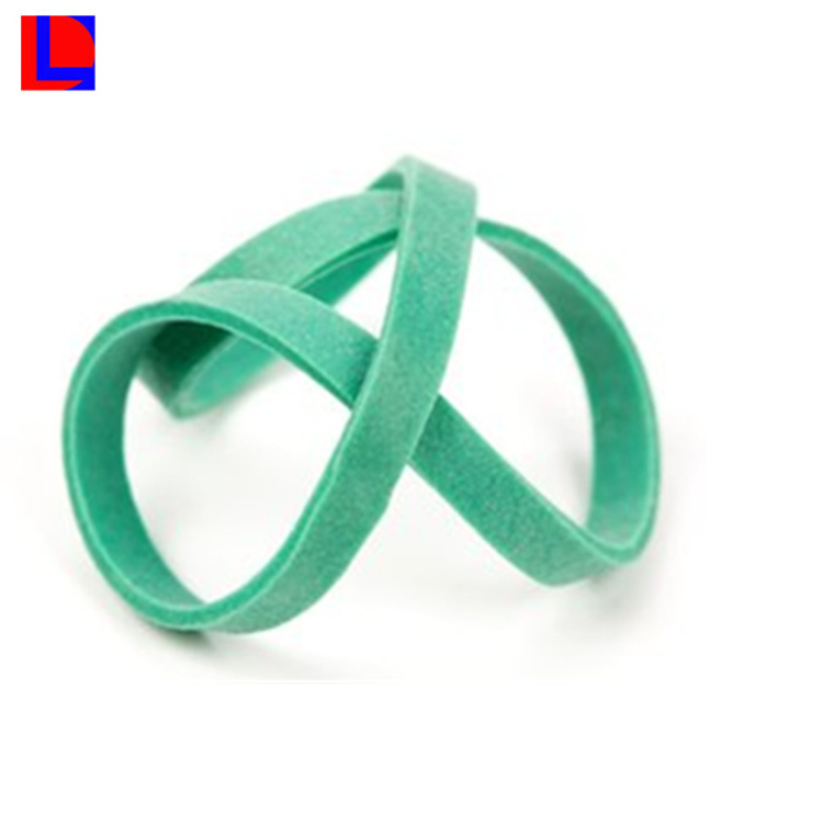 High quality custom rubber silicone parts colorful flexible silicone band