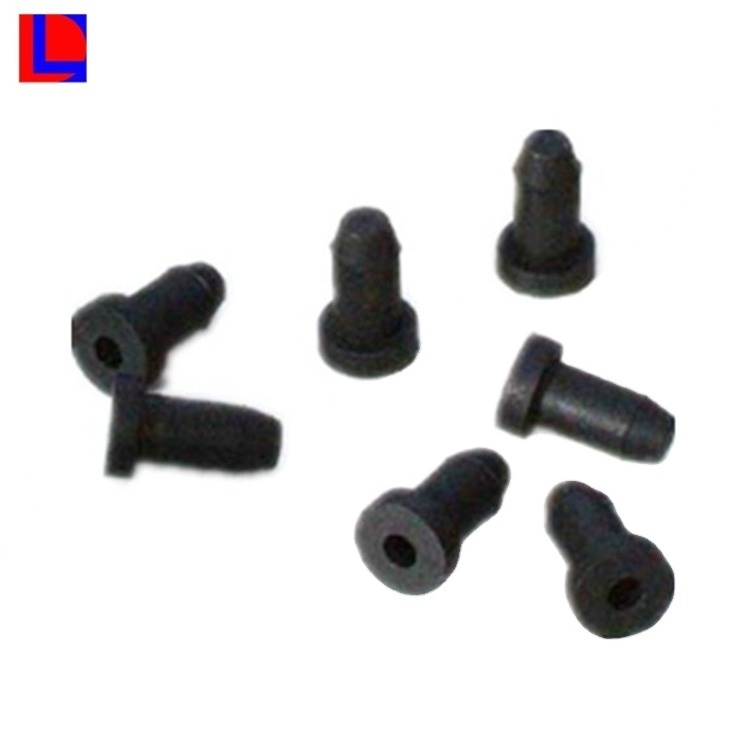 custom silicone rubber seal plug straight rubber plug rubber plugs for hole