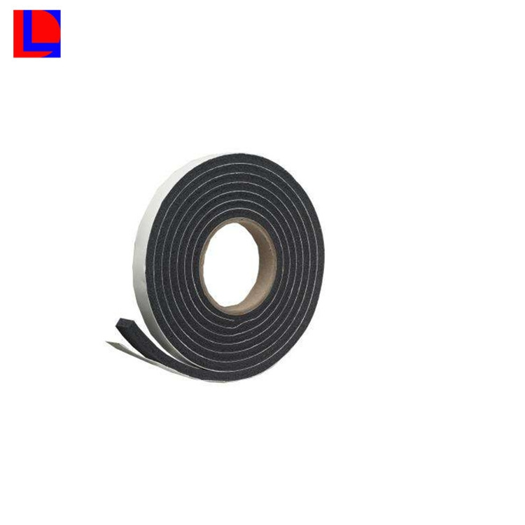 customized or standard strip with adhesive Silicone rubber seal strip