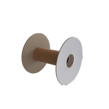 Customized Plastic Spool Plastic Parts Recycle Cardboard Reel 5KG Empty Spool