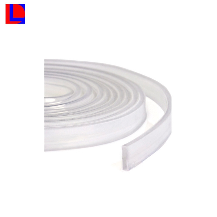 customized or standard strip with adhesive Silicone rubber seal strip