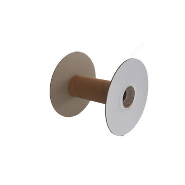 Customized Plastic Spool Plastic Parts Recycle Cardboard Reel 5KG Empty Spool