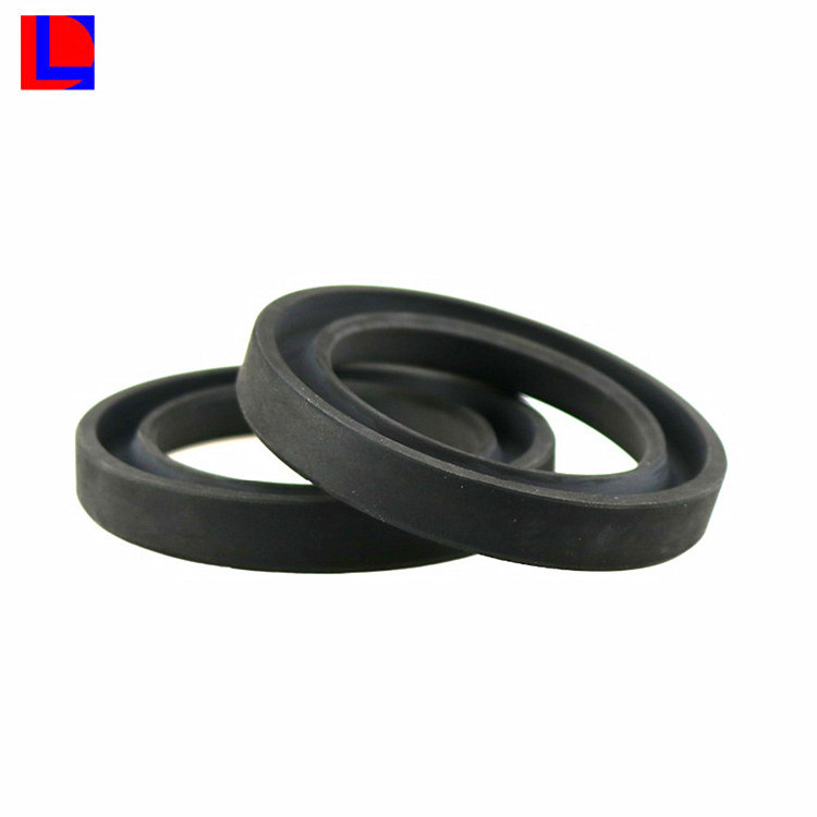 Custom epdm/nbr/silicone material oil resistance rubber seal for hydraulic jack