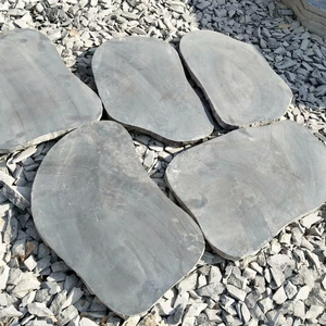 Low Price Irregular Shape Natural Flag Stone Natural Flag Stone Bluestone Paving Tiles