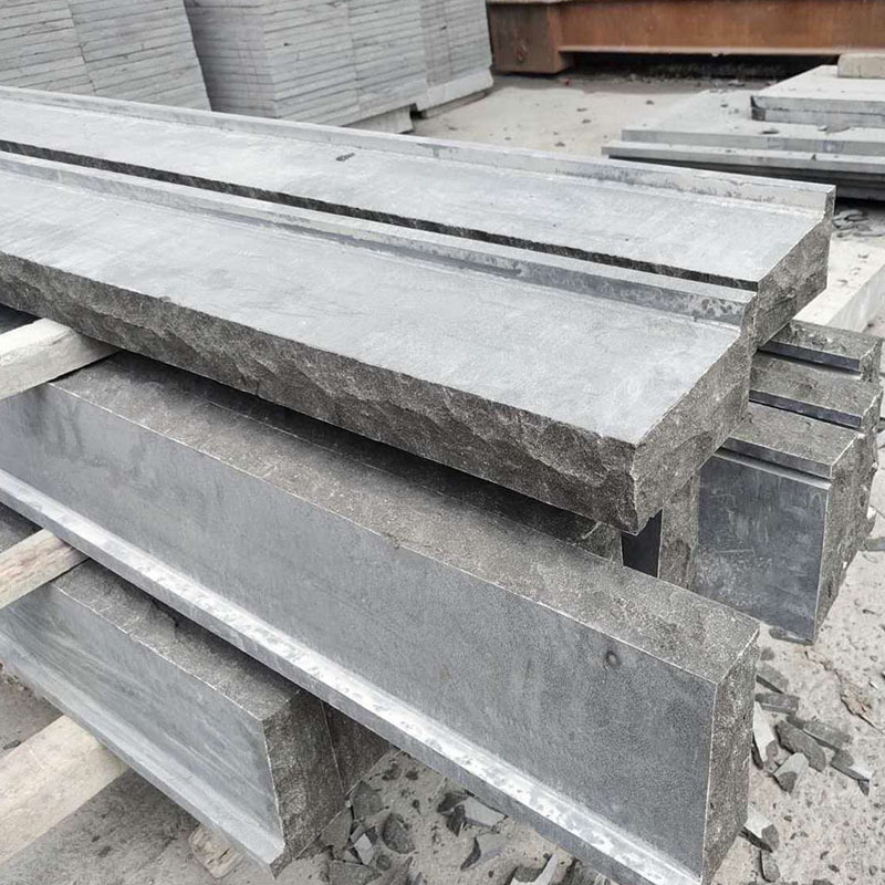 Outdoor Window Sill & Coping in Blue Limestone Premium Landscaping Stone