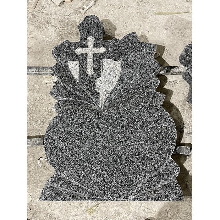 Cheap Blank Gravestones Granite Tombstone Prices Black Granite Simple Monument Designs Cross Headstone Tombstone