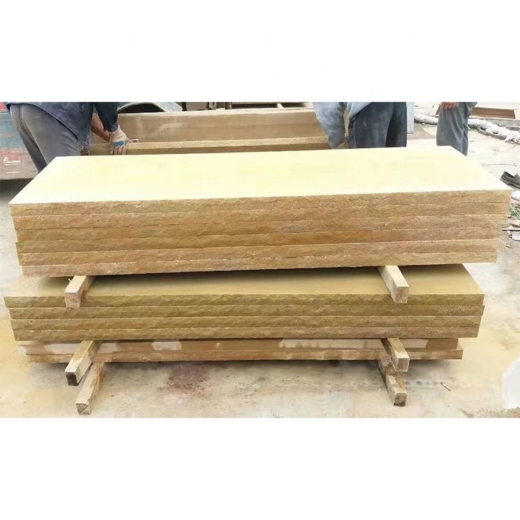 Sale Popular Chinese Natural Stone Sandstone Yellow Sandstone Slab Wall Cladding For Wall Decoration