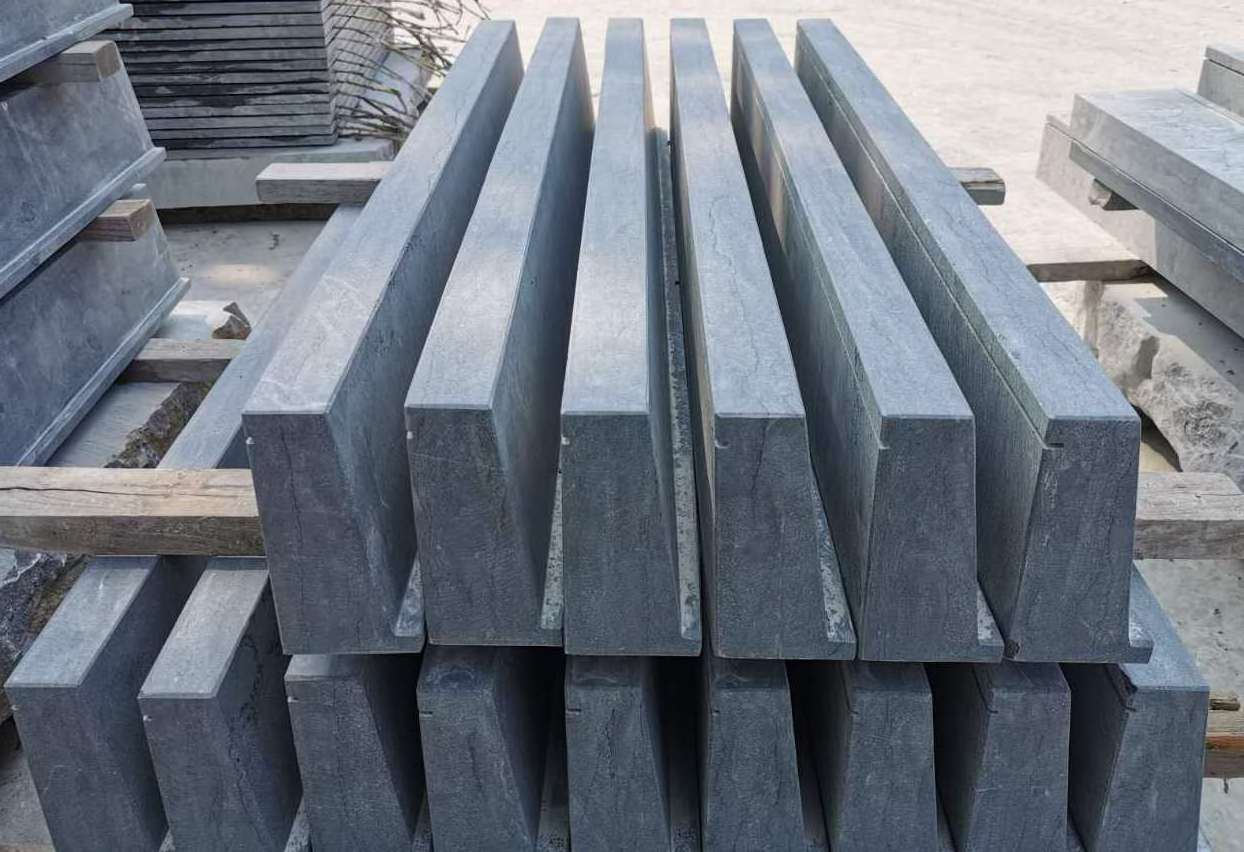 Bluestone window sill Natural blue limestone L828 Dorpels Chinese blauwe hardsteen Factory sale directly