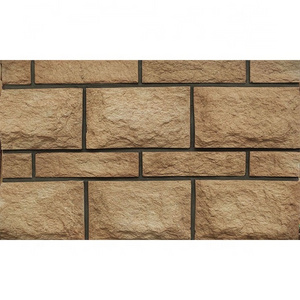 Wholesale Exterior Decor Wall Covering Thin Brick Veneer High Quality Artificial Brick Stone