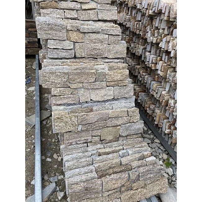 Outdoor Natural Rusty Slate Exterior Wall Panel Cladding Culture Stone Wall Tile For Villa