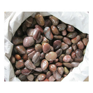 Gravel Pebble Crushed River Pebble Nature Color Stone Glowing Pebbles For Decoration Rounded Stone Cobble Stone Cailloutis Scree