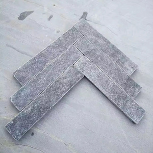 Chinese Wholesale Driveway Honed Tumble Bluestone Brick Natural Limestone Tumbled Tiles