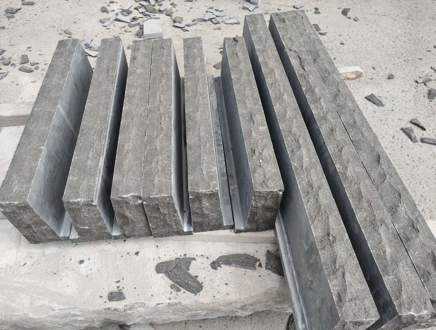 Bluestone window sill Natural blue limestone L828 Dorpels in Chinese blauwe hardsteen Factory sale directly