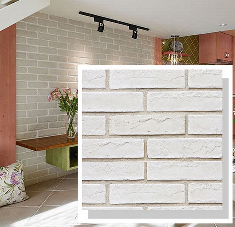 Cheap Artificial Cement Brick Stacked Veneer Stone Cut-to-Size for Hotel Applications