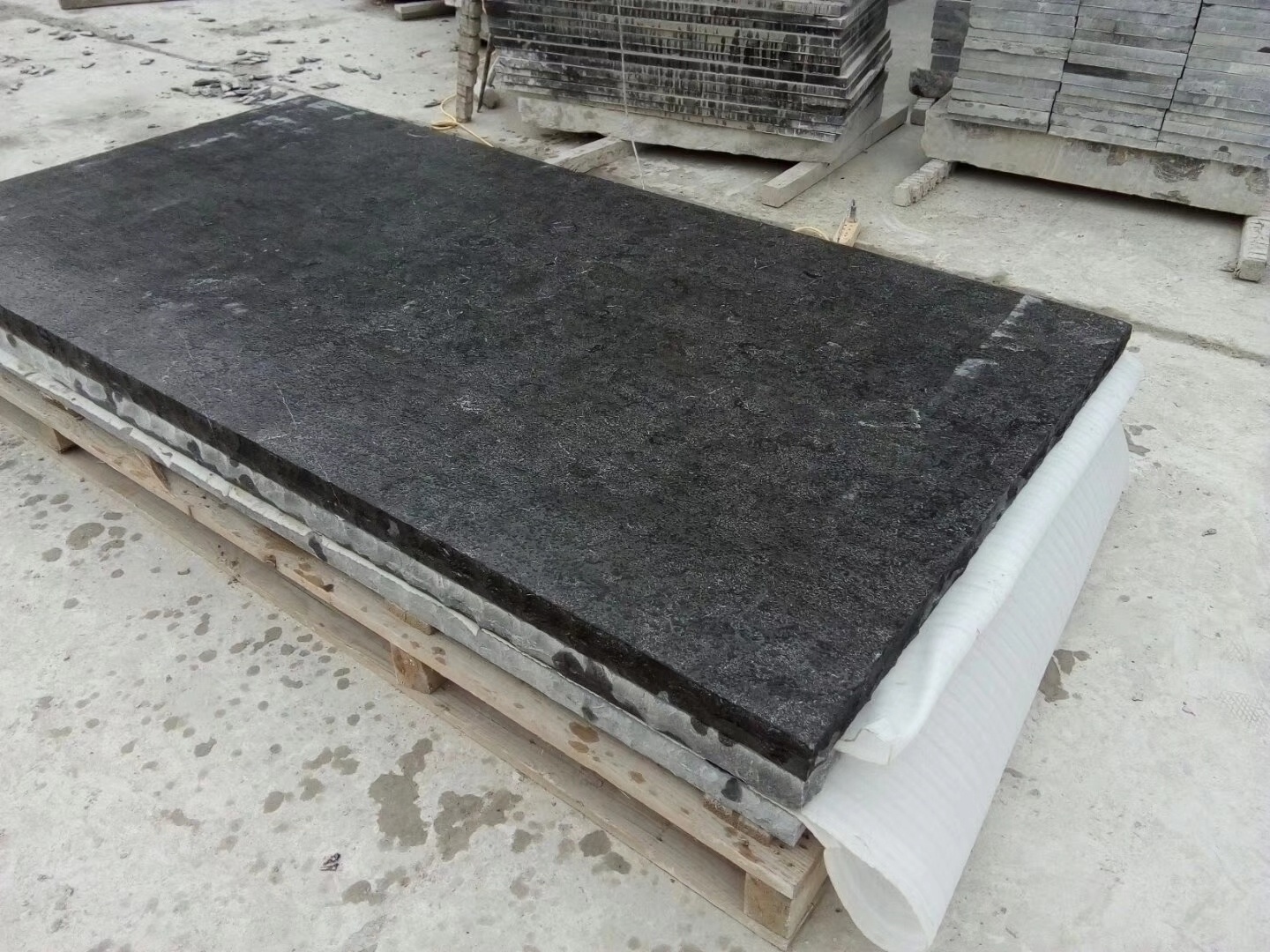 Floor Blue Limestone L828 China Blauwe Hardsteen Factory Supply Directly Large Antique Bluestone