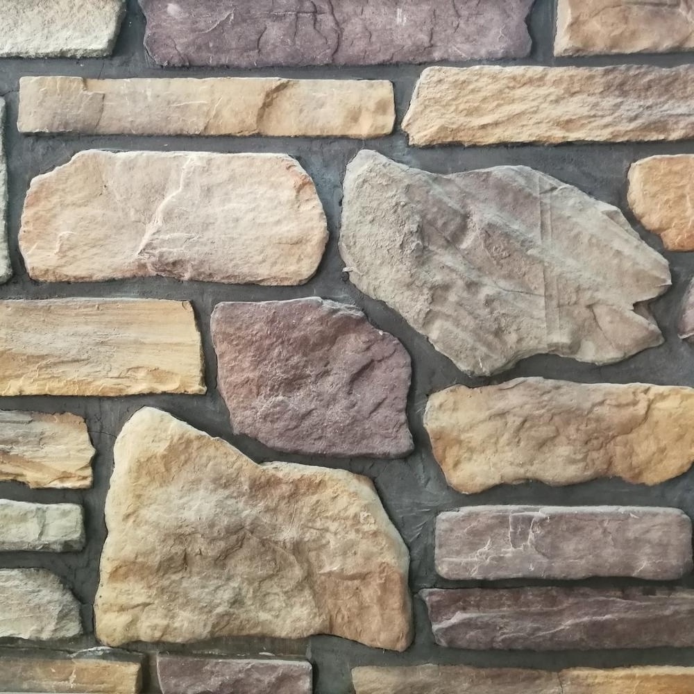 Artificial Faux Culture Rock Stone for Wall Cladding Decoration