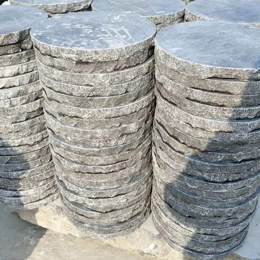 Irregular shape natural Flag stone Natural Flag stone Bluestone Paving Tiles