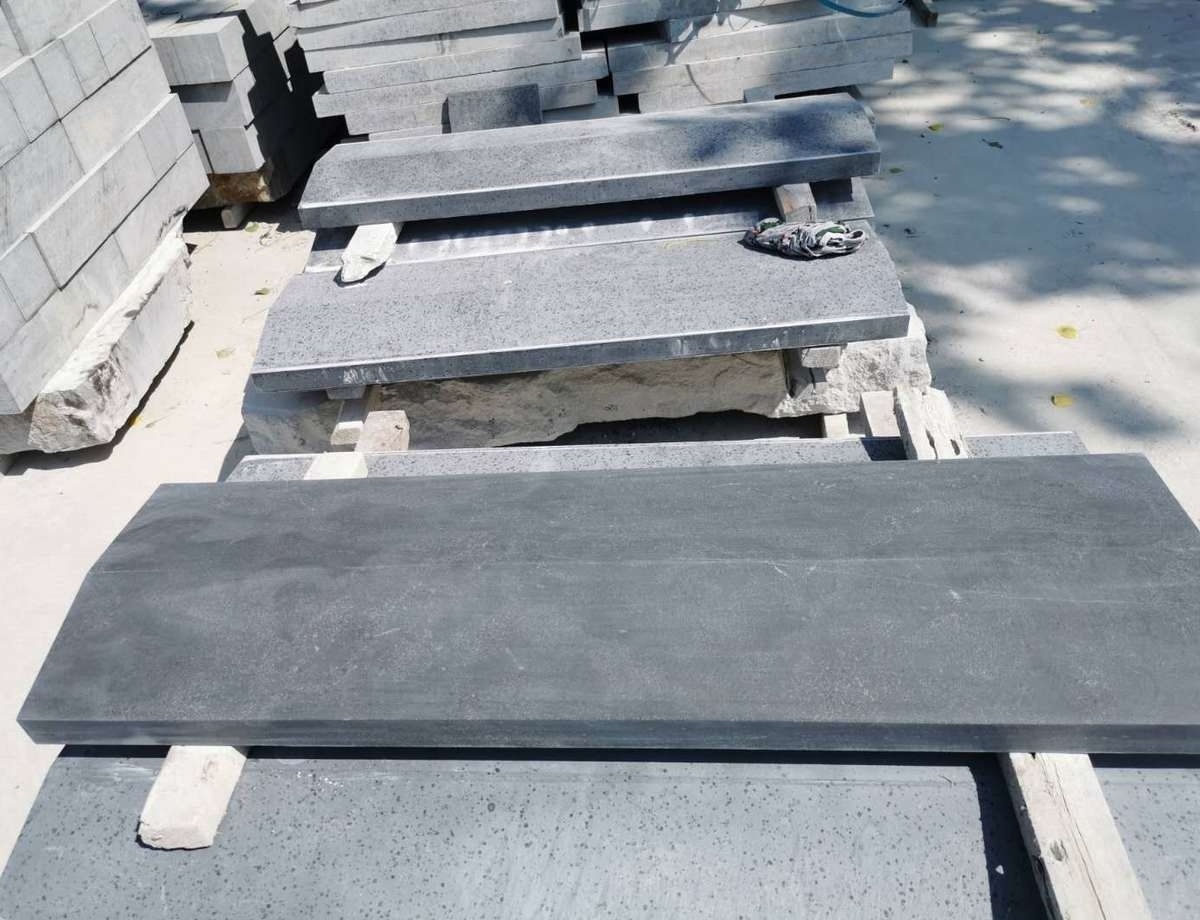 wholesale Chinese blue limestone window sill bluestone covering