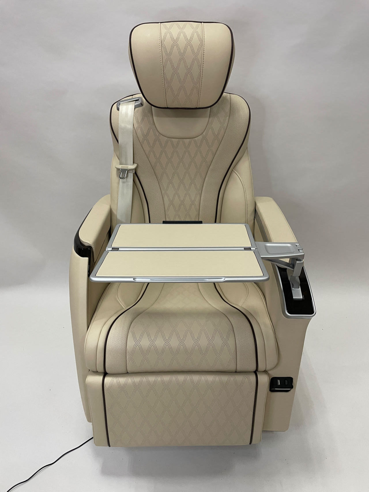 Commercial Vehicle Customizable Aircraft-Style MPV Electric Car Seat Luxury Modified Car Seats