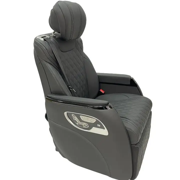 High Quality Multi-Function Electric Limousine Seat with Power Rotation Adjustment Backrest Massage for Modified Cars