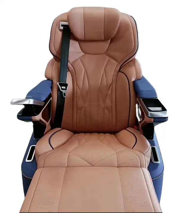 luxury Electric Motorized Rotating Heating Massage Van seat car seats for Van Minibus RV Interior Tuning Savana Carnival Hiace