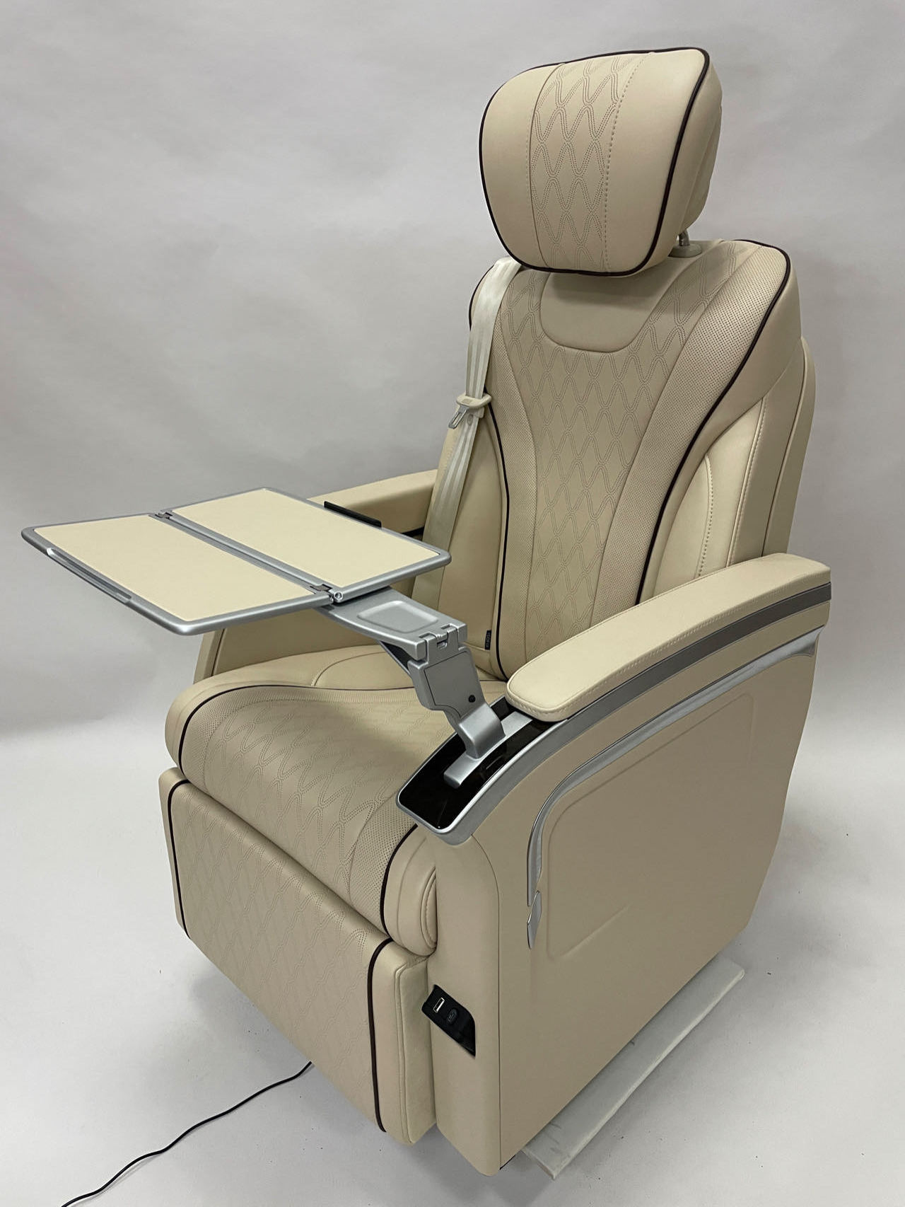 Commercial Vehicle Customizable Aircraft-Style MPV Electric Car Seat Luxury Modified Car Seats