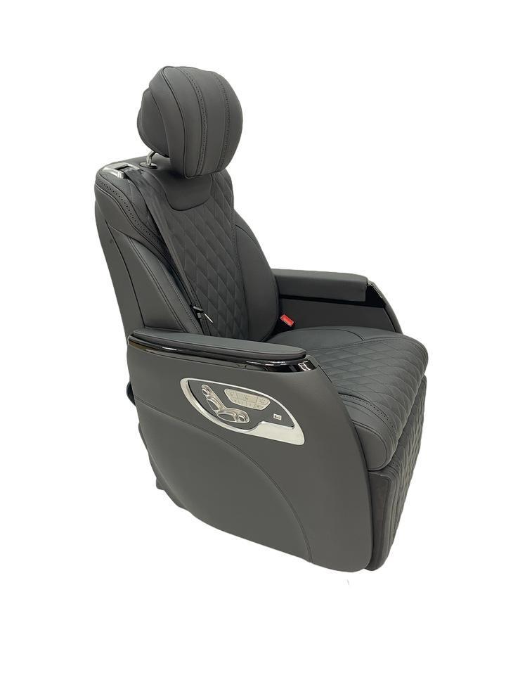 High Quality Multi-Function Electric Limousine Seat with Power Rotation Adjustment Backrest Massage for Modified Cars