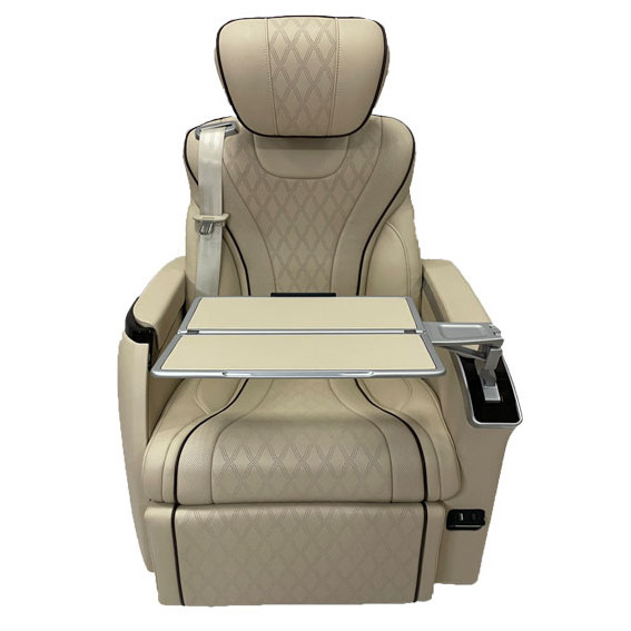 Commercial Vehicle Customizable Aircraft-Style MPV Electric Car Seat Luxury Modified Car Seats