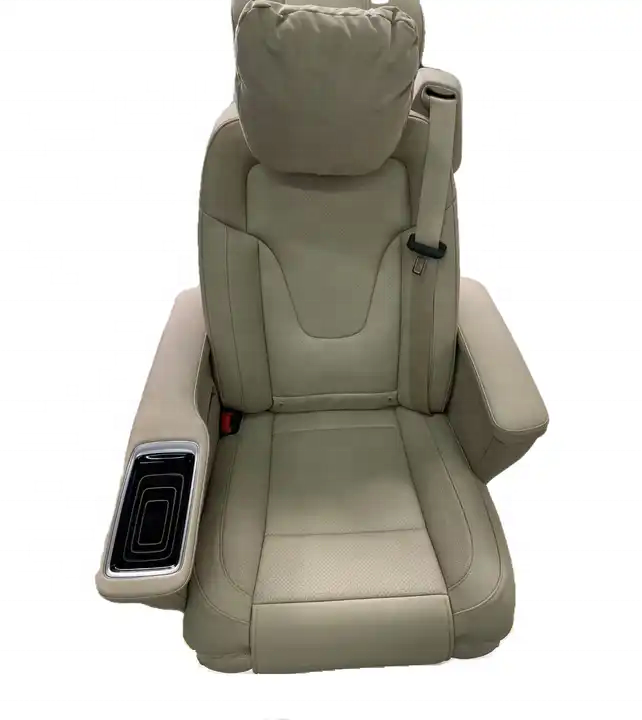 Wholesale luxury PU leather car seat cover car interior parts full set swivel car seat High-quality Vito V Class W447 seat