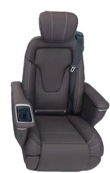 Wholesale luxury PU leather car seat cover car interior parts full set swivel car seat High-quality Vito V Class W447 seat