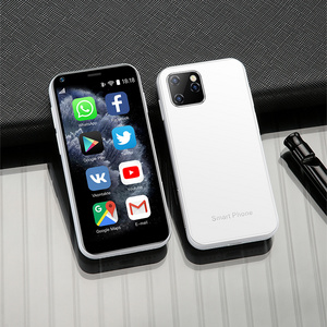 Original Soyes XS11 Dual Sim Card Wifi GPS 1+8GB 3G Full Bands Mini Android Phone Card phone Cellphone Mobile Phones