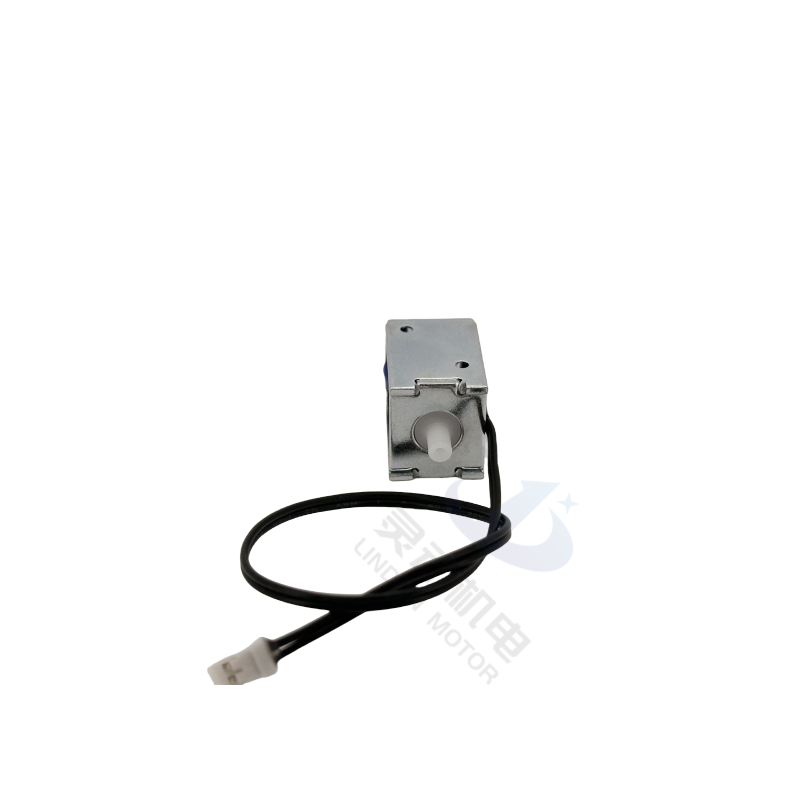 Micro Electric 7.25V DC Gas Solenoid Valve with Permanent Magnet Construction New Technique DC Motors Product