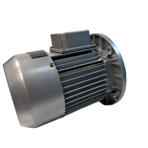 Lindon Professional factory price high temperature long shaft induction motor 380V 750w 3 phases for fan oven dry machine use