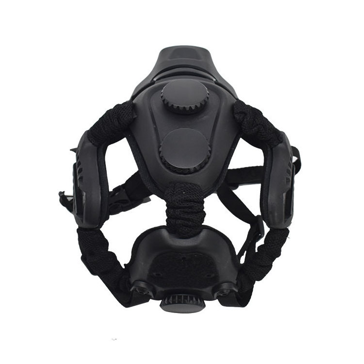 Multi-directional Self-locking Adjustment Padded Helmet for Night Vision Device