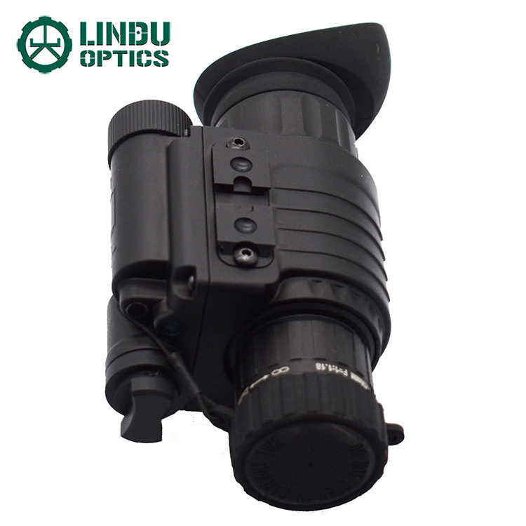 Lindu Helmet Mounted Night Vision Monocular NVM Housing Kit for Wholesale