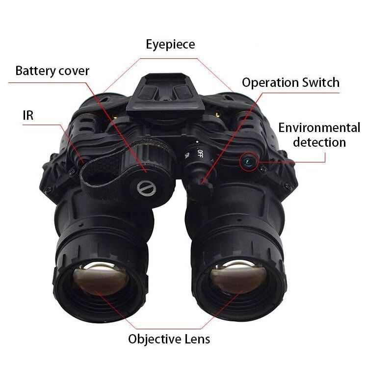 Wholesale High Performance NVG PVS 31 Night Vision Binocular NVG33 Housing