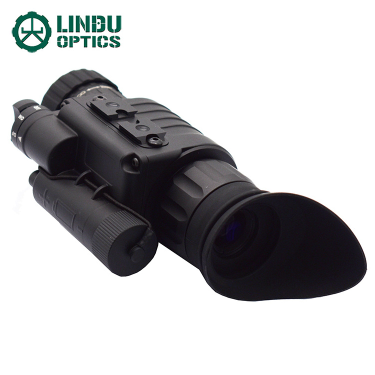 Lindu Helmet Mounted Night Vision Monocular NVM Housing Kit for Wholesale