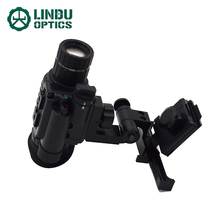 Lindu Helmet Mounted Night Vision Monocular NVM Housing Kit for Wholesale