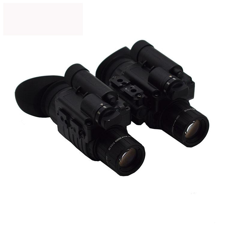 Lindu wearable low-light waterproof remote dual tube night vision goggles housing kit LDNV005