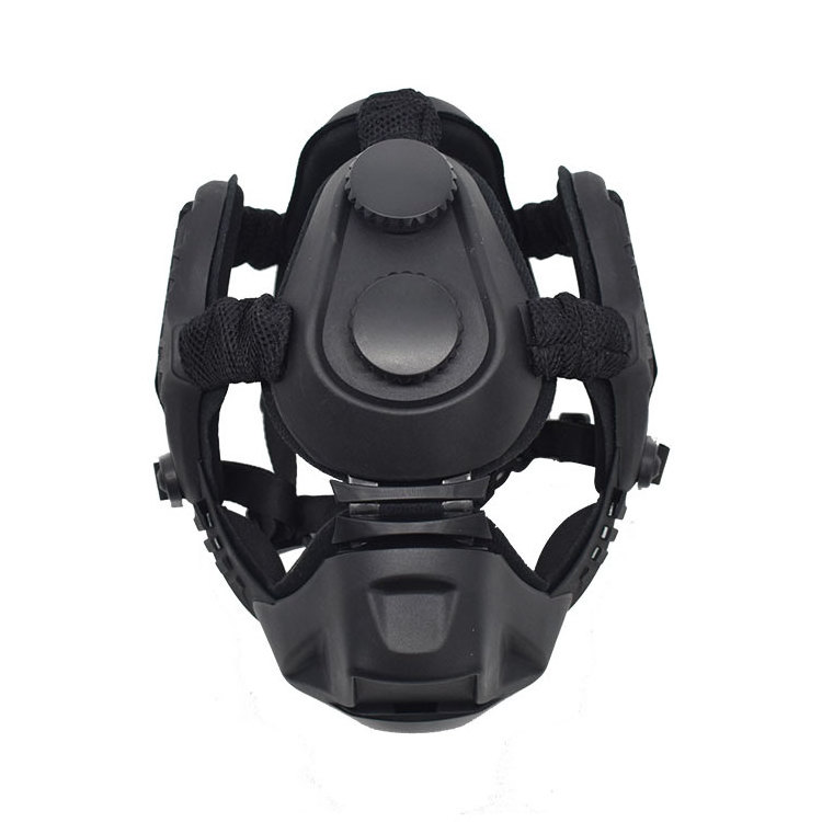 Multi-directional Self-locking Adjustment Padded Helmet for Night Vision Device