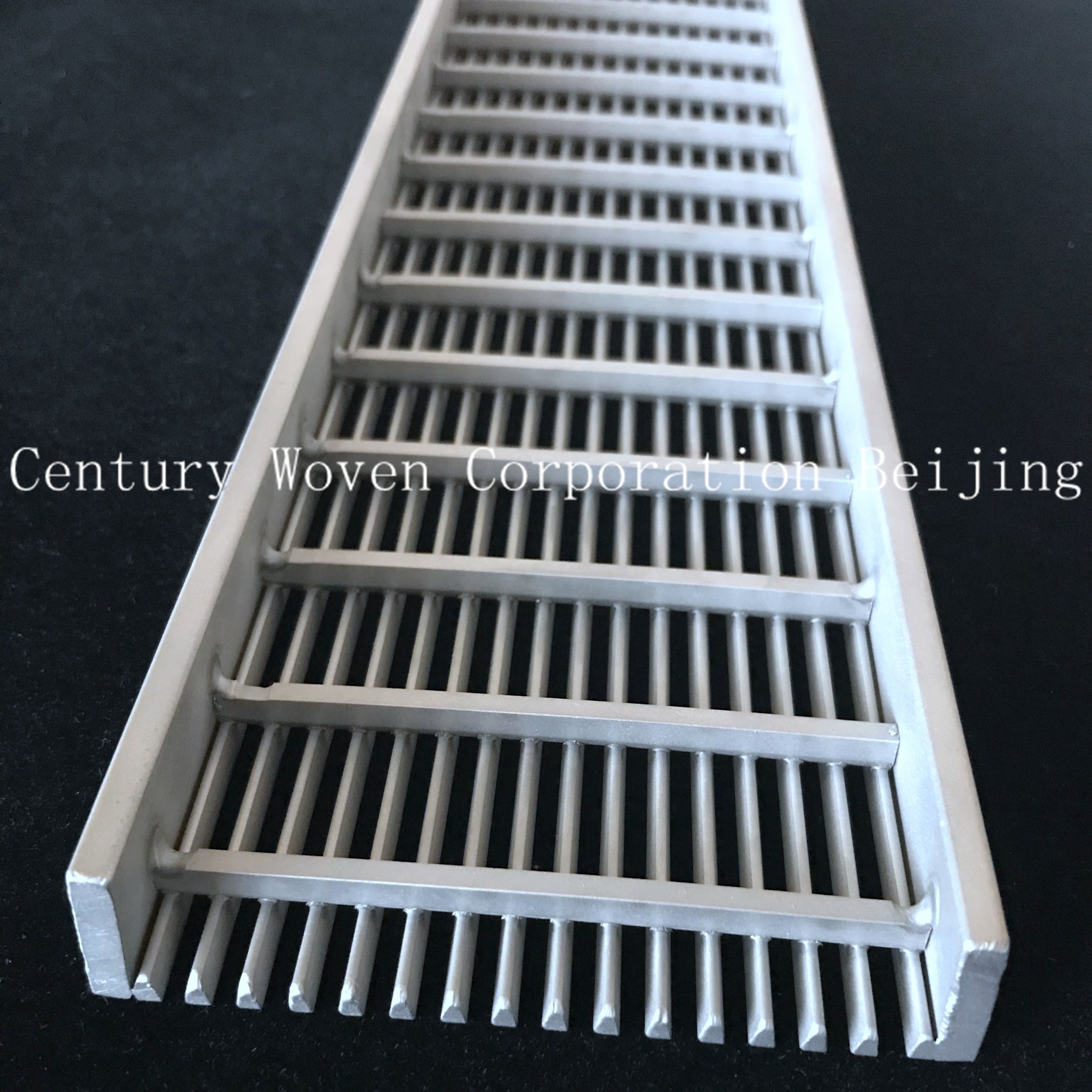 stainless steel linear floor grid