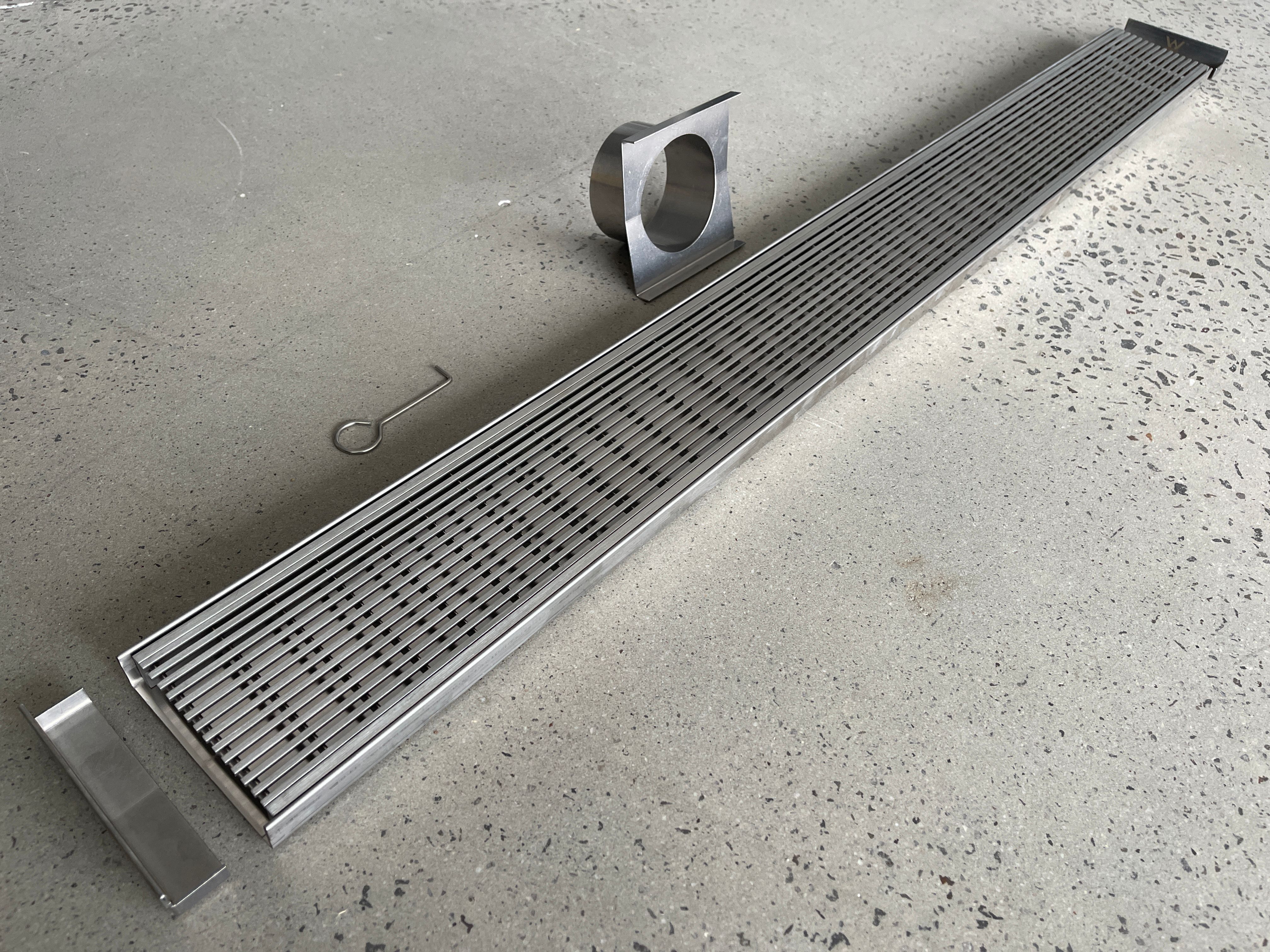 stainless steel shower floor grate drain  decorative drain covers floor drain