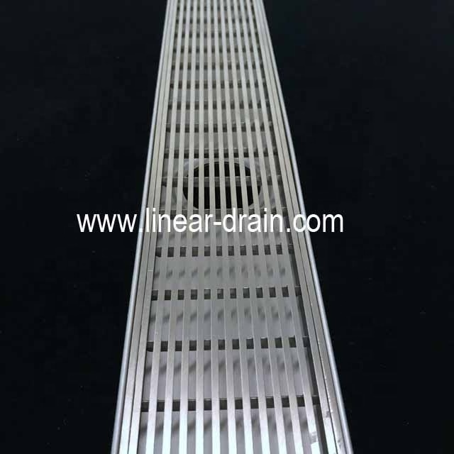 Factory wholesale grill grate stainless steel custom walkway steel grating	easy clean stainless steel drain grating