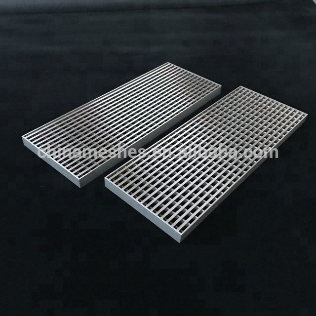 10inch wide stainless steel driveway drain grating