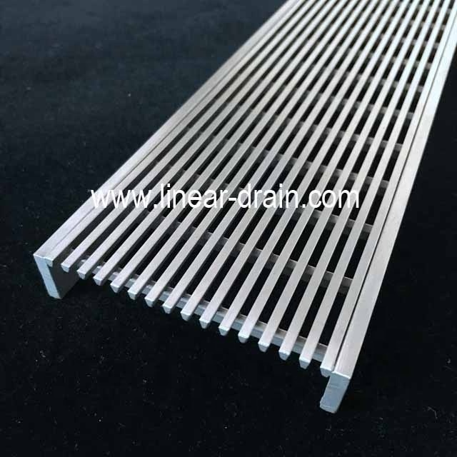 Factory wholesale grill grate stainless steel custom walkway steel grating	easy clean stainless steel drain grating